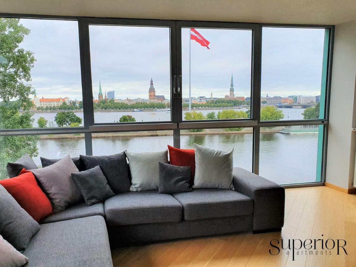 Winwinstay Superior Apartment By River Daugava Рига Экстерьер фото